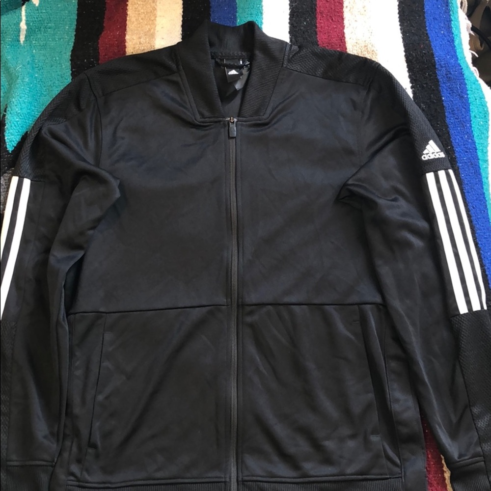 Adidas zip up